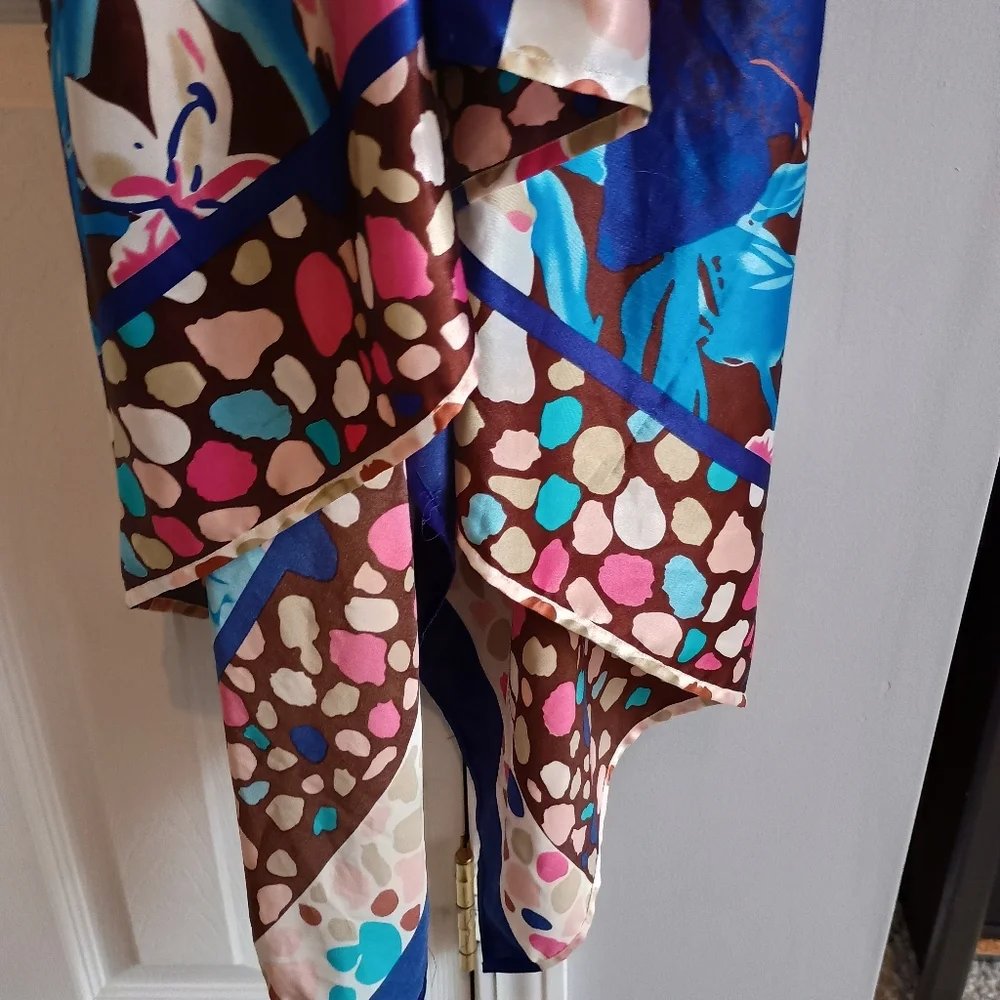 Handmade? Stunning Handkerchief Dress Size Small - Picture 5 of 12